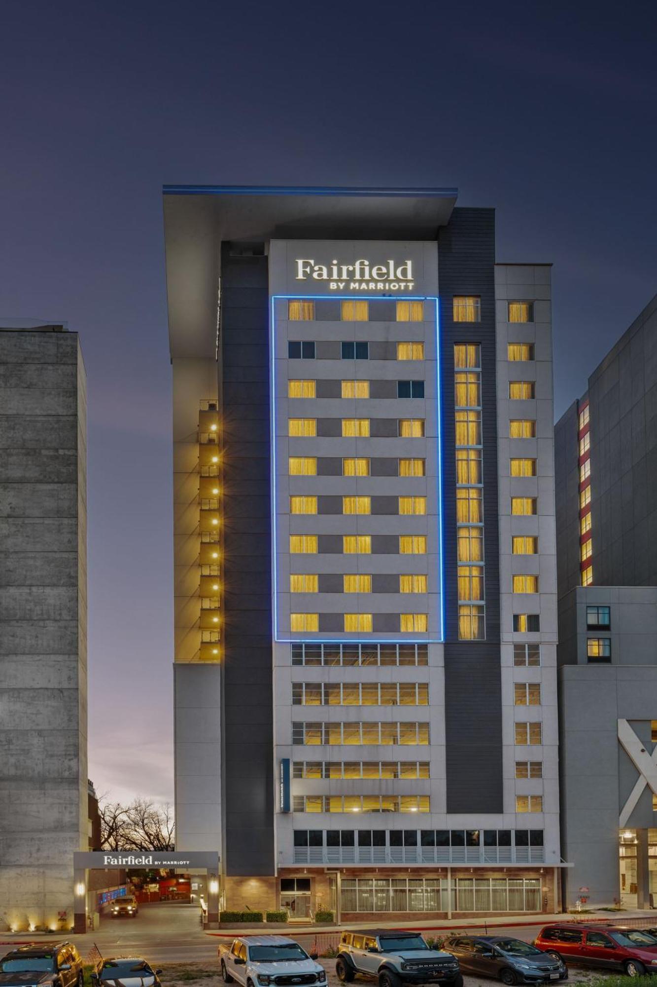 Fairfield By Marriott Inn & Suites Austin Downtown Exteriér fotografie